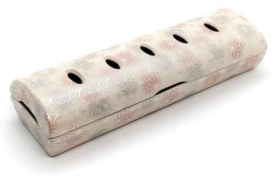 Queimador de incenso tipo cilindro horizontal Aya Lacquerware Vem com carbono pode ser usado para bastão e cone incenso budista moderno budista moderno