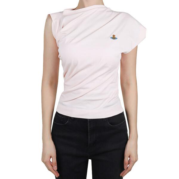 Vivienne WeSTwood Women S Hebo ShorT Sleeve T ShirT Pink 1504000a J001m G404