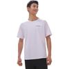 Anta Running Series Letter Round Neck Fitness Sports Short Sleeve Raglan T-Shirt Men Tops Pure-White 152425113-1
