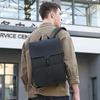 Men's Minimalist 15-Inch Waterproof Laptop Backpack for Business, Commute, or School