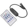 WiFi Wireless LED Smart Controller RGB Strip Light Controller for Android for IOS System DC 5‑24V