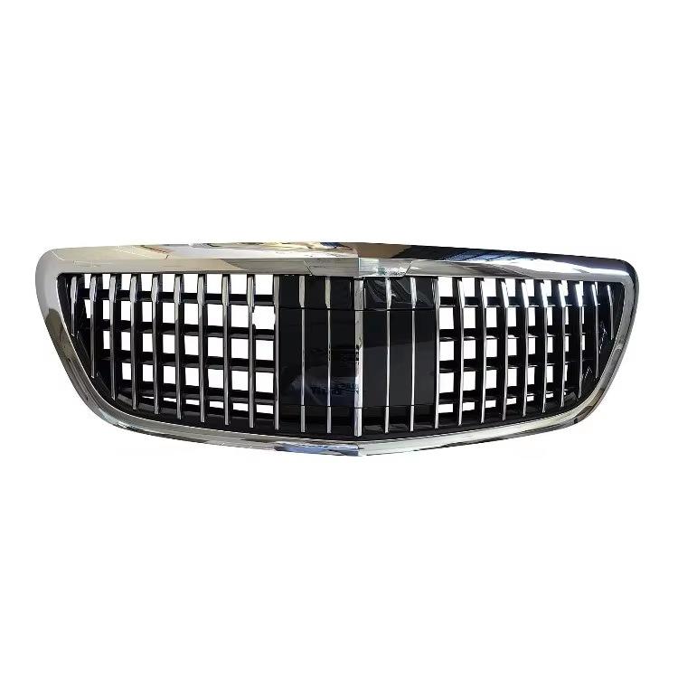 Grilă Inferioară Bara de Protecție pentru Maybach Clasa S W222 (2014-2019) Modele #2228854100, #2228856400.
