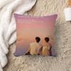 RRevenged Love Movie Cushion Cover Pillow Cover Decor Pillowcase Printed Cushion Case for Couch