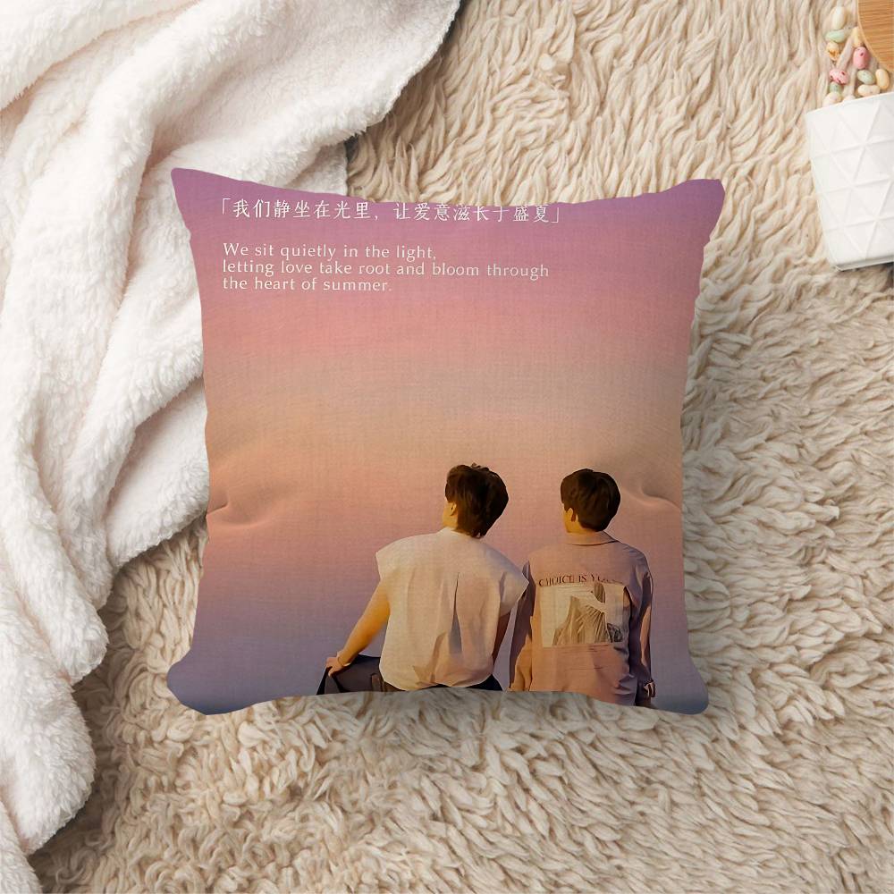 RRevenged Love Movie Cushion Cover Pillow Cover Decor Pillowcase Printed Cushion Case for Couch