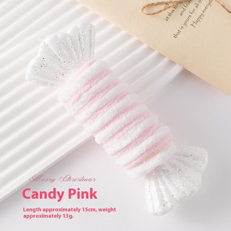 Colorful Candy Cane Xmas Tree Decorations Festive Striped Lightweight Christmas Pendants 2025 Xmas Decorations For Home Decors