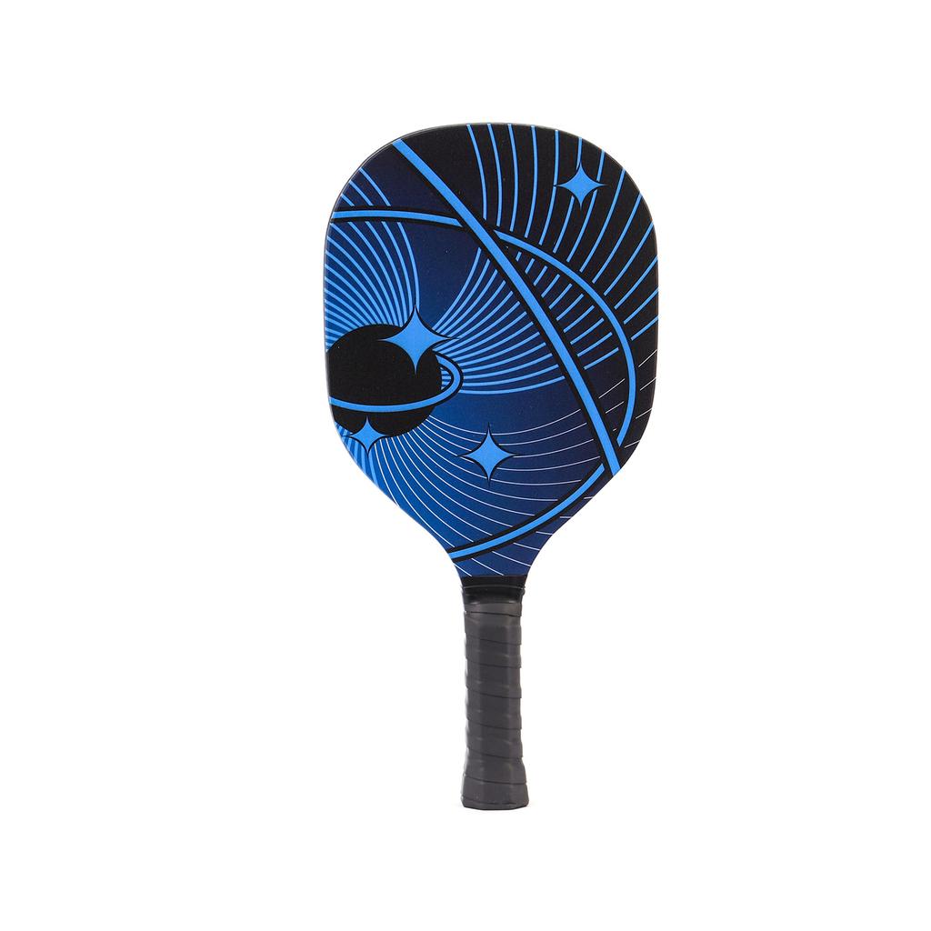 Peak-Schläger aus Holz, 9-lagiger Farb-UV-Druck, für Outdoor-Sportarten