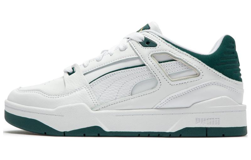 PUMA Slipstream  White Green  388549-03 36