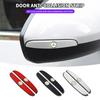 4pcs/set Rubber Bumper Strip Car Door Anti-Collision Emblem Sticker For Mercedes Benz W212 W213 W205 W177 W247 W176 X253 Etc