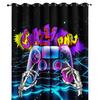 Curtain Gamepad Series 3D Digital Printing High Density Shading