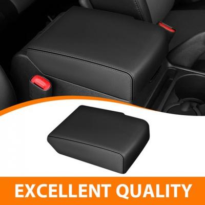 For 2007-2010 Jeep Grand Cherokee Leather Center Console Lid Armrest Cover NEW!