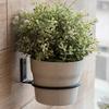 4/5/6 Inch Wall Mounted Flower Pot Holder Versatile Metal Plant Hook Flower Pot Stand for Outdoor Garden Home Wall Decorative