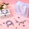 Schmuckherstellungsset Perlen Anhänger Charms Geschenk für Mädchen