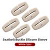 Car Sticker 2025 Hot Silicone Anti Scratch Car Seat Belt Clip Protector Buckle Lock Cover For BMW M X1 X3 X5 X7 E39 E46 E90 F20