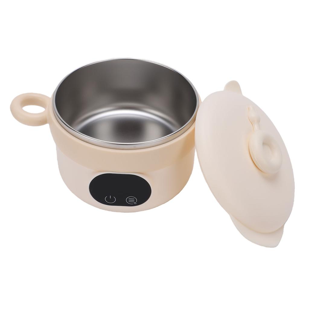 Electric Food Warmer Bowl 470ML Waterless Stainless Steel Cordless Rechargeable Insulated Lunch Box for Baby Food