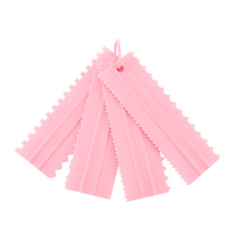 Cake Decorating Scraper Set