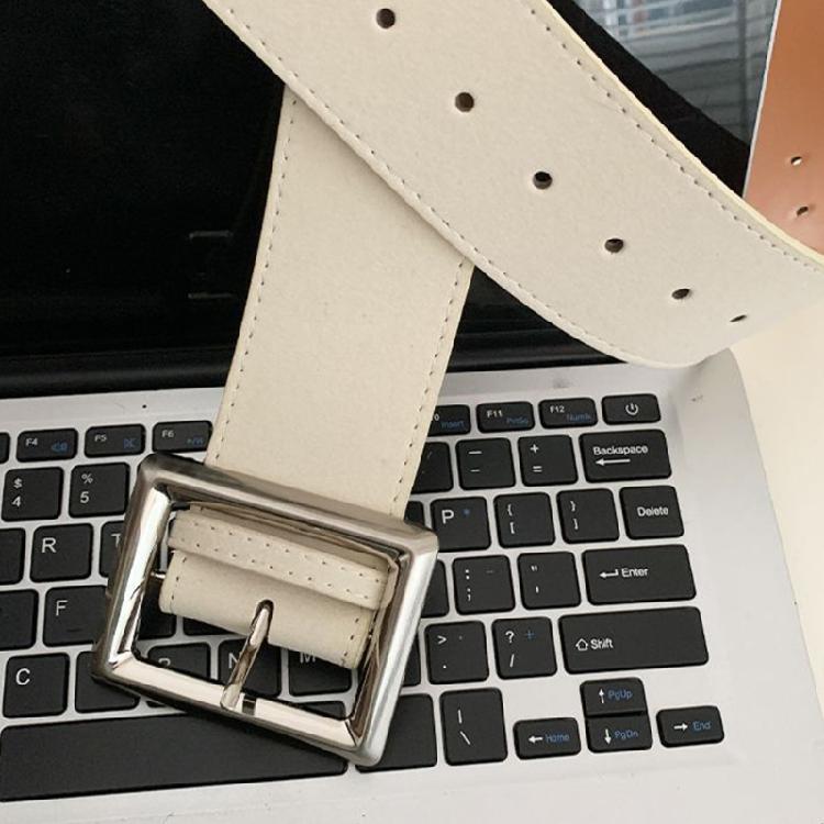 Temperament Waistband for Women Fashion Waist Band PU Leather Waist Belt Female Pants Dress Shirt Waist Decoration