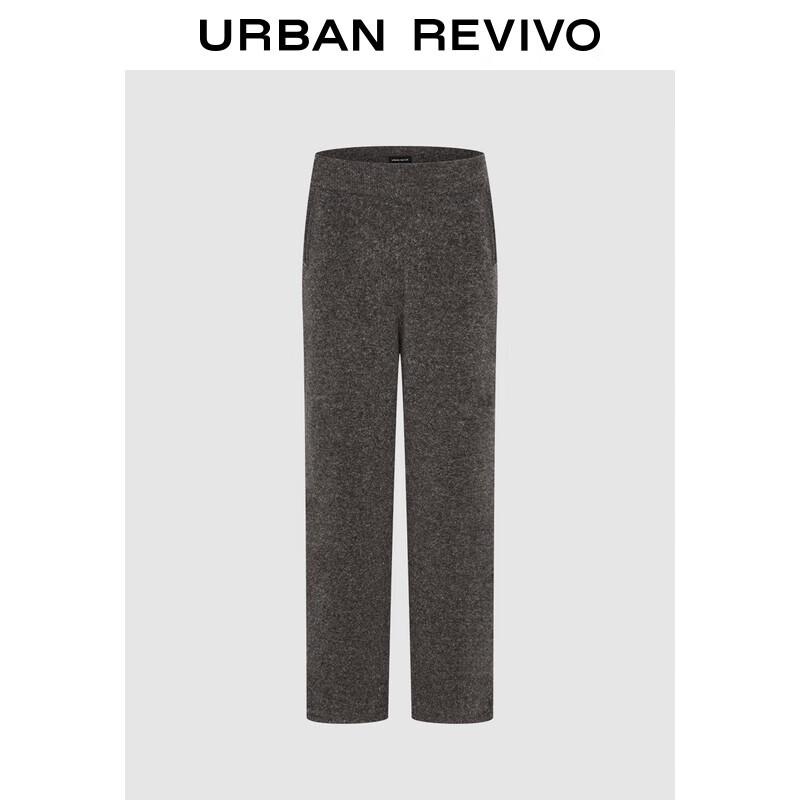 UR Women's Winter Soft Knit Straight-Leg Pants
