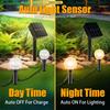 Outdoor Solar Light Bubble Ball Waterproof Lawn Lamp Garden Pilot Lantern String for Patio Camping Birthday Decoration Lighting
