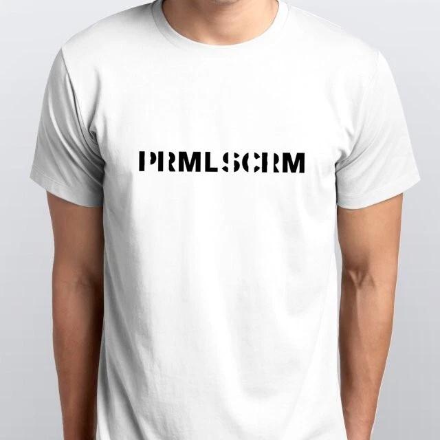 PRIMAL SCREAM ii  T-SHIRT All sizes S M L XL XXL colours Black, White L
