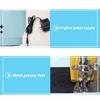 100-220V 6W 12 Stitches Tailor 2 Speed Foot Pedal Desktop Electric Sewing Machine Mini Portable Household Sewing Machine