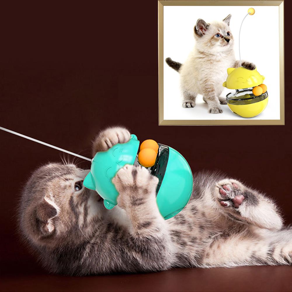 cat feeder ball