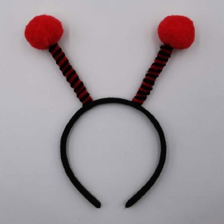 Zestaw Kostiumu Pszczoły Miodnej dla Dzieci Dorosłych Opaska na Głowę z Antenkami Okulary z Antenkami Halloweenowe Akcesoria Imprezowe Cosplay