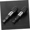 3PC Extended Hex Shank Quick Release Self-Locking Rod with Magnetic Extension