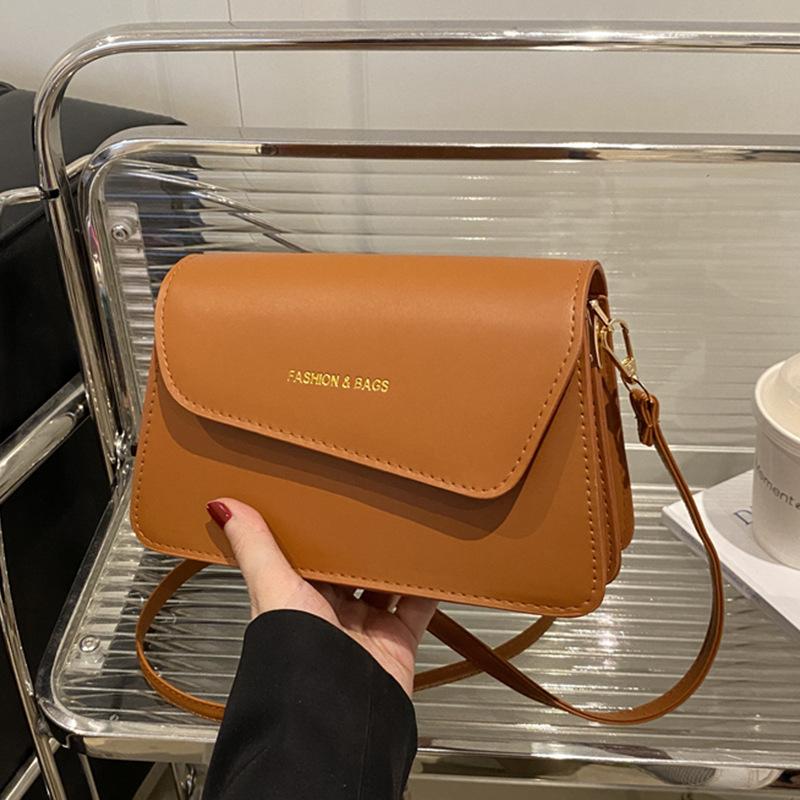 

Fashion popular niche armpit bag new retro versatile irregular trend simple shoulder bag women хаки