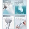 SALONIA Fine Bubble Clear Shower Head with Micro-Nano Bubble Technology, Water-Saving, High Water Pressure, Chlorine Removal Cartridge + Bicarbonate T