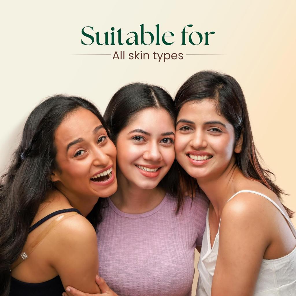 Moha Kesar Chandan Soap Bars 100 g X  Pack Of 3 For Daily Bathing Glow, Gentle Cleansing And Deep Moisturizing Care