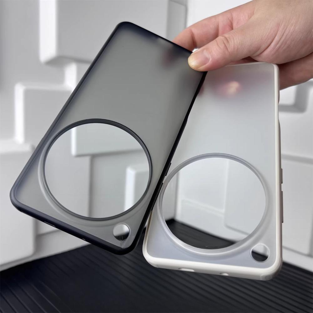 For OPPO Find X9 Ultra Case Simple Matte Hard PC+TPU Clear Airbag Anti Drop Shockproof Protect Case For OPPO Find X9 Ultra Shell