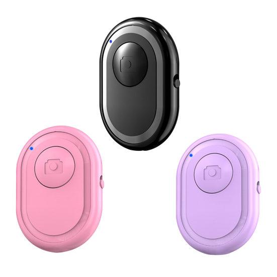Mini Bluetooth-compatible Remote Long Distance Camera Control Universal Phone Self-timer Trigger Wireless Controller