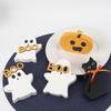 3PCS Spirit Pumpkin Cats Table Sign Wooden Ornaments Halloween Home Tabletop Decoration Festival Parties Supplies
