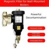 Filtru Magnetic pentru Cazane și Sistem de Detartrare pentru Sisteme de Încălzire prin Pardoseală cu Apă Caldă Unelte Filtru Magnetic pentru Centrală Termică