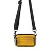 Summer Pvc Transparent Crossbody Bag For Women Solid Color Zipper Shoulder Female Bag Wide Straps Beach Bag