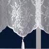 Short Curtains Thread Weaving Window Curtain Enhancing Decoration for Homes or Cafes Decoration Lace Drape