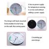 Wall Mounted Temperature Humidity Measurement Meter for Sauna Room Steam Room Thermometers Hygrometer Accurate Display