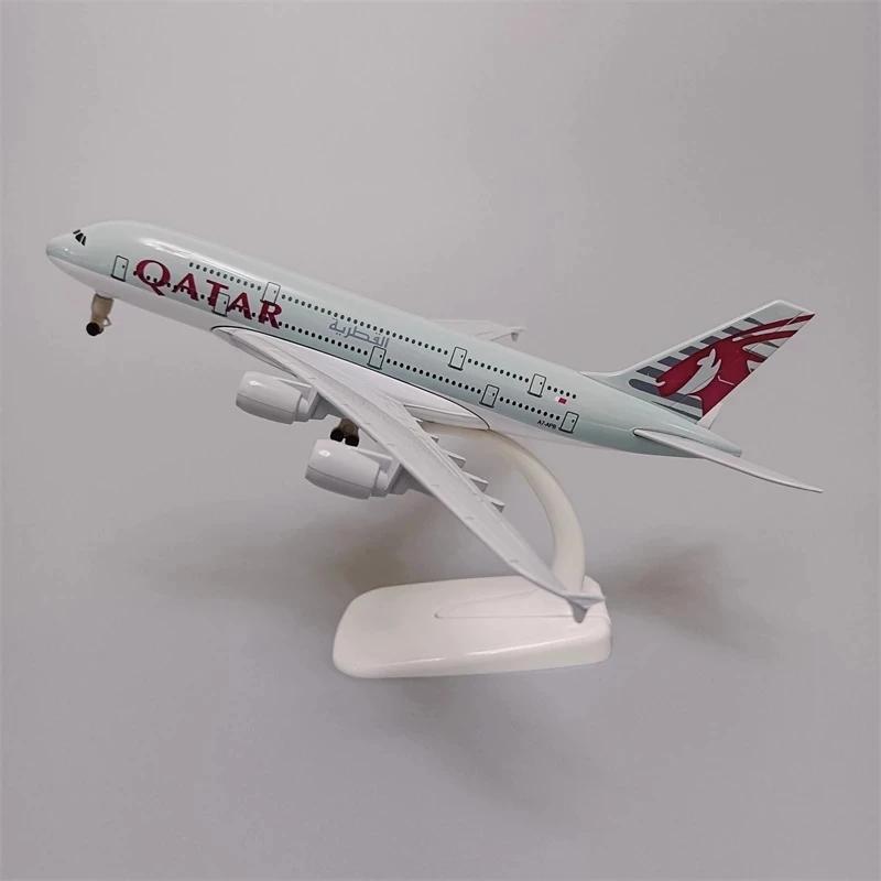 20cm Plane Toy Model Alloy Metal UK Air British Airways AIRBUS 380 A380 Airlines Airplane Model Diecast Air Plane Model Aircraft