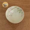 Underglaze colored ceramic hand-painted osmanthus master cup Pu erh tea cup for home use Chinese men and women pair cup souvenir