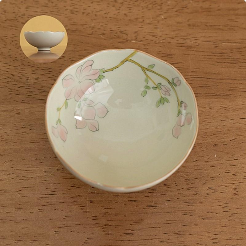 

Underglaze colored ceramic hand-painted osmanthus master cup Pu erh tea cup for home use Chinese men and women pair cup souvenir 8.5x3.8cm 50ml