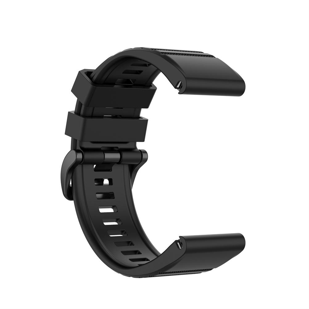 Replacement Straps Compatible for Garmin Fenix 7X Fenix 6X GPS Fenix 6X PRO Watch Silicone Strap 26mm Quick Release