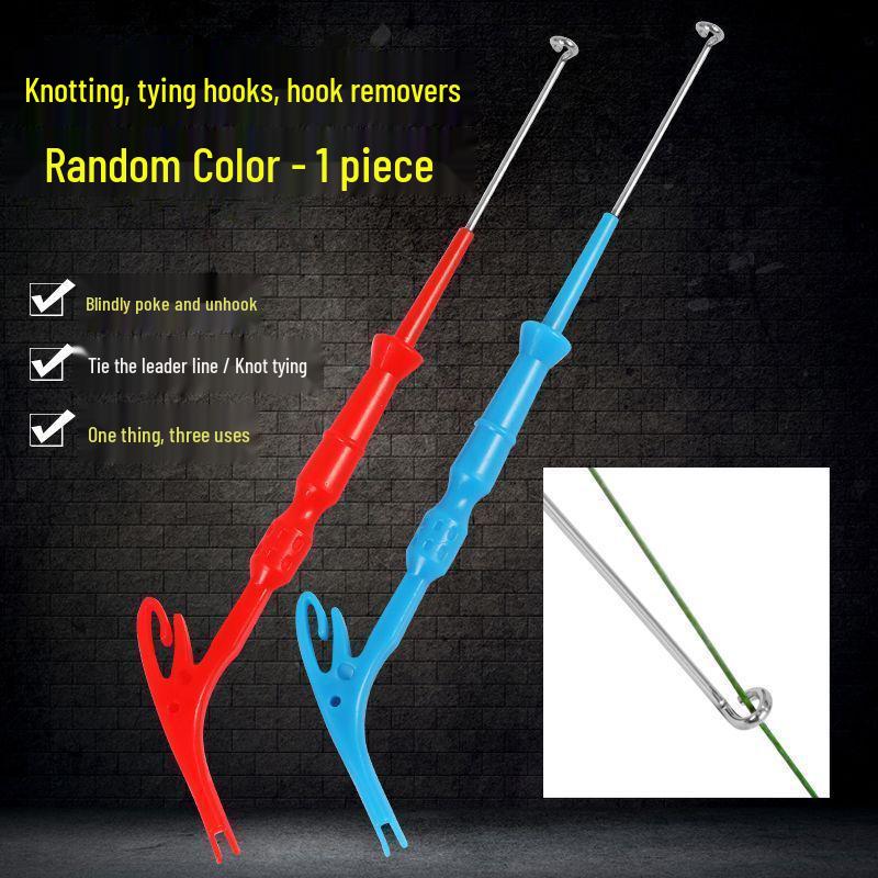 

Yellow Catfish Three-in-One Multifunctional Hook Remover Fishing Pliers