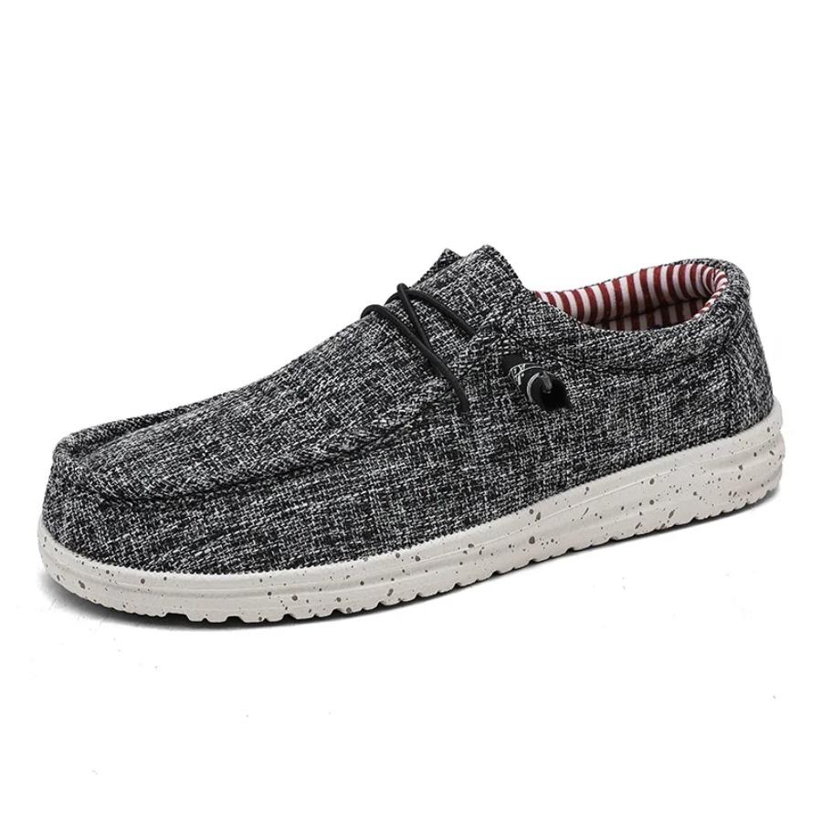 Men  New Leisure Sneakers Spring Summer Breathable Lightweight Outdoor Canvas Shoes Large Size Men's Shoes Walking Loafers