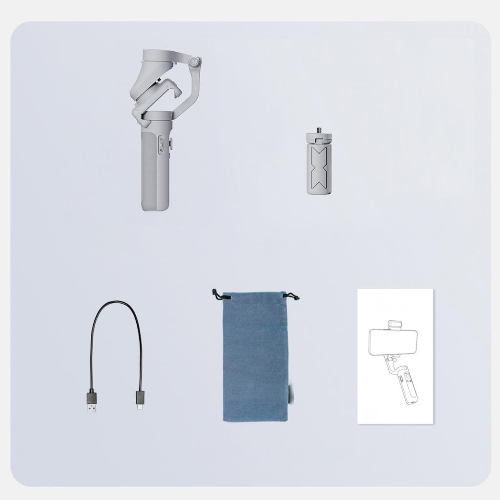 hohem iSteady XE 3 Axis Smartphone Gimbal Stabilizer Portable Phone Vlog Gimbal Anti shake with Mini Tripod 280g Load