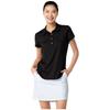 Decathlon WW500 Solid Colour Waist Pullover Short Sleeve Polo Shirt Women's