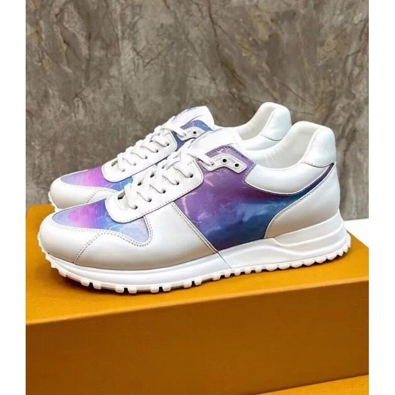 20 neue Leder-Low-Top-Rundkopf-Sportschuhe und Freizeitschuhe aus Naturleder, erste Schicht Rindsleder