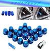 [STS Michiko] Genuine Toyota Wheel Flat Seat Color Lock Nut Gear Lock 21HEX M12