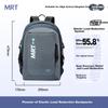 Bopai MRT Series High School Student Backpack Durable Lightweight Ergonomic Double Shoulder Bag for