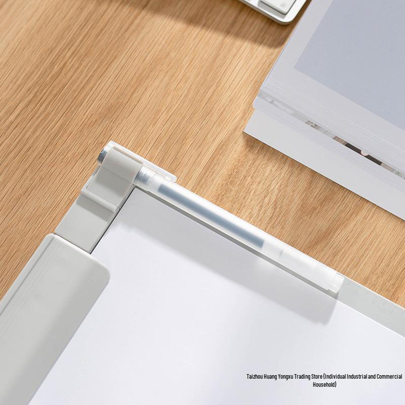 A4 Plastic Clipboard with Storage and Writing Pad