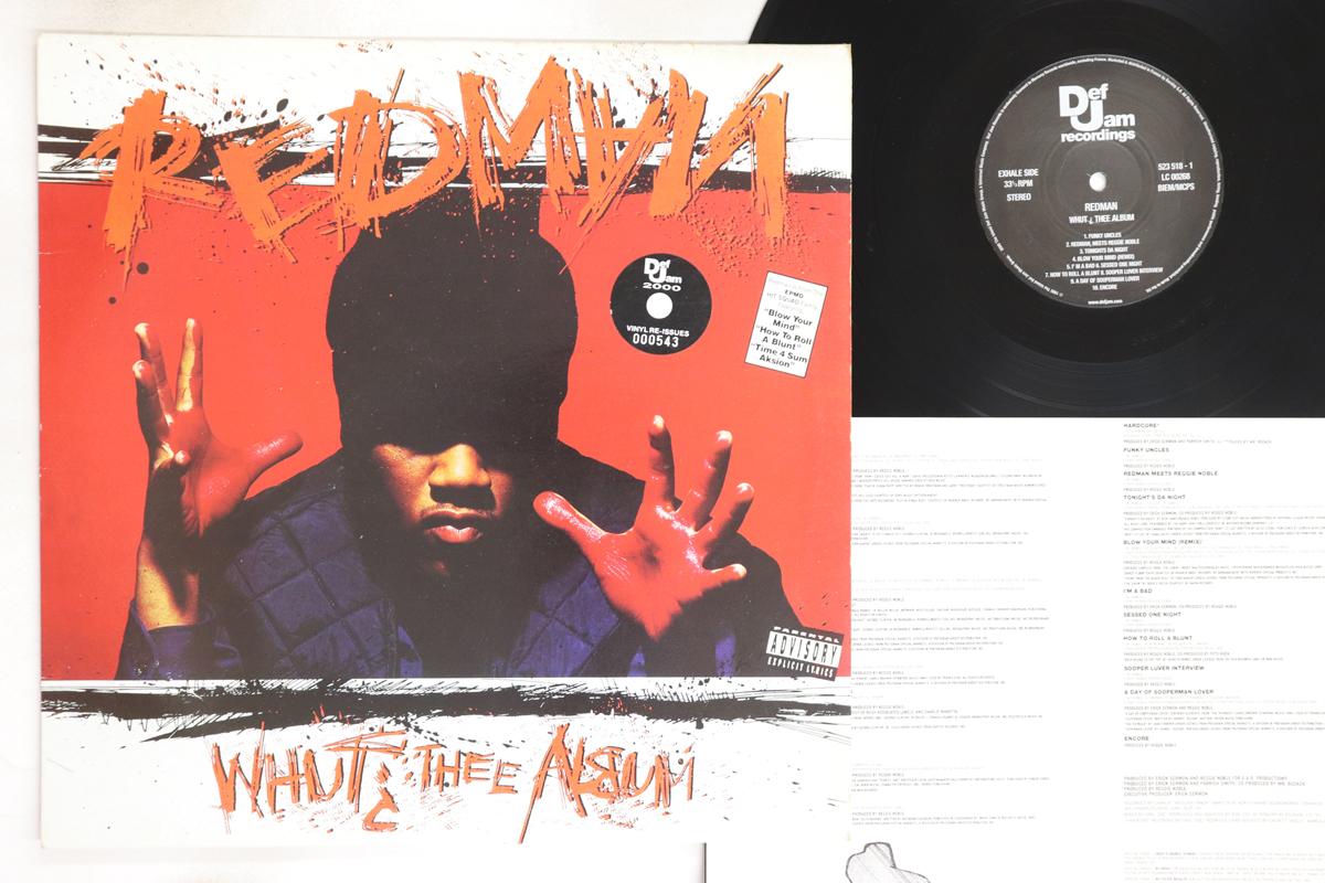 

LP Record REDMAN - Whut Thee Album 5235181 Rush Associated 2000 Europe Rap & Hip-Hop/R&B Used